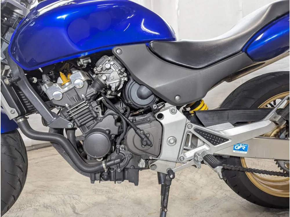 Honda Hornet 250, синий, фото 8