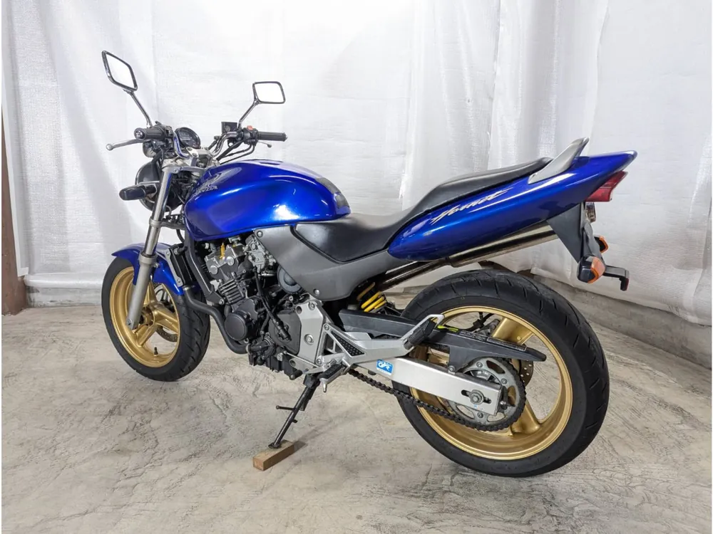 Honda Hornet 250, синий, фото 9