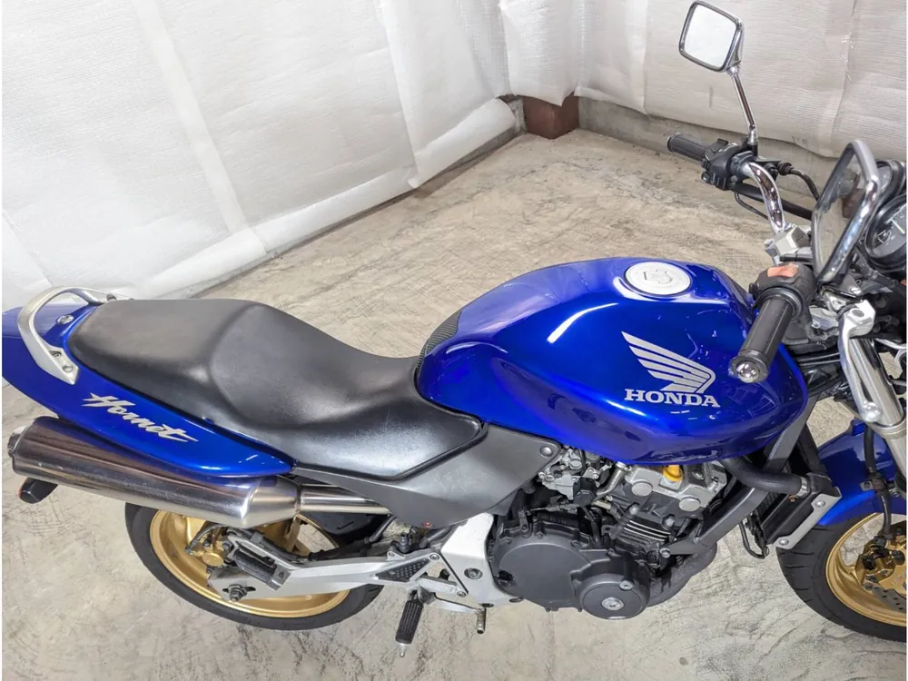 Honda Hornet 250, синий, фото 10