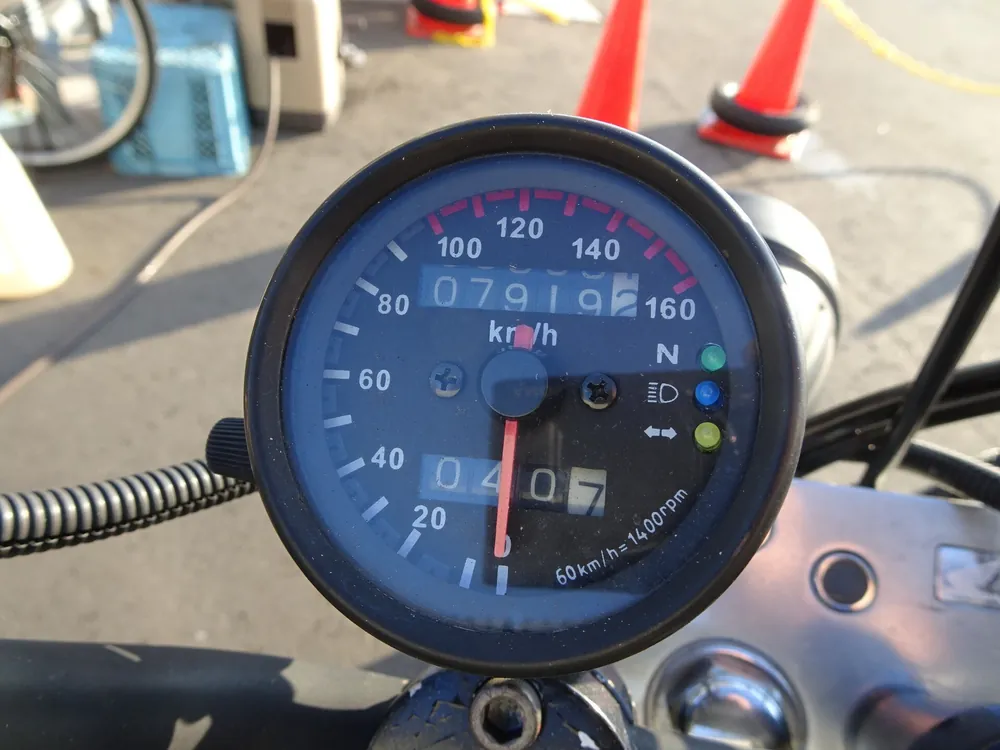 Honda V-Twin Magna 250, mat black, фото 3