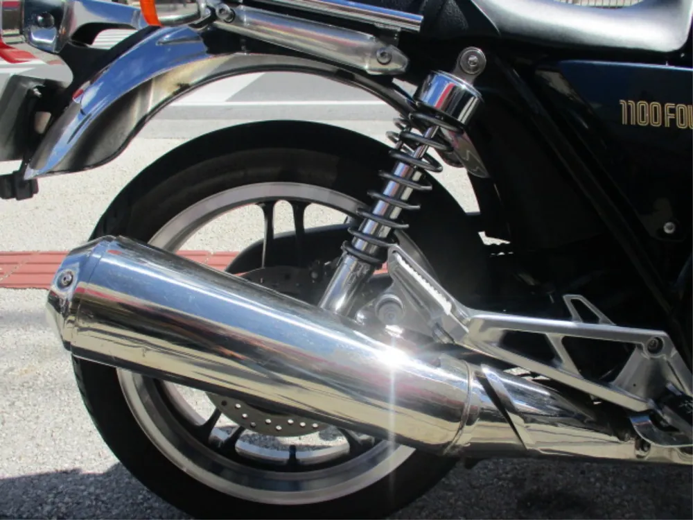 Honda CB1100F 2011, чёрный, фото 12