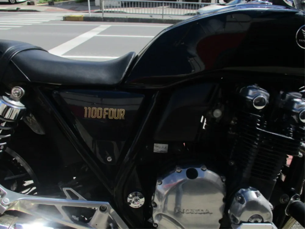 Honda CB1100F 2011, чёрный, фото 15
