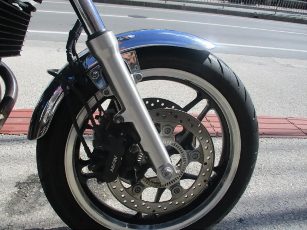 Honda CB1100F 2011, чёрный, фото 7