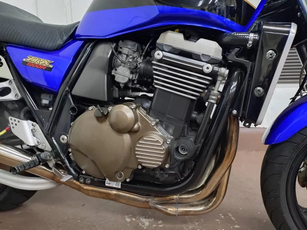 Kawasaki ZRX1200R 2002, фото 9