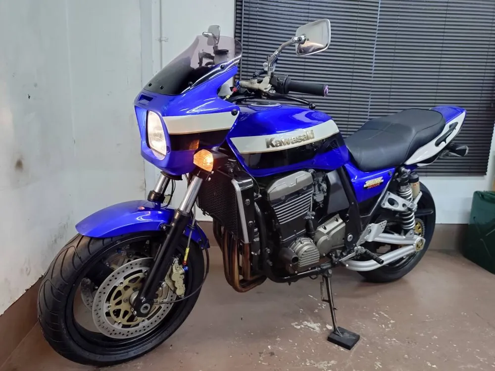 Kawasaki ZRX1200R 2002, фото 3