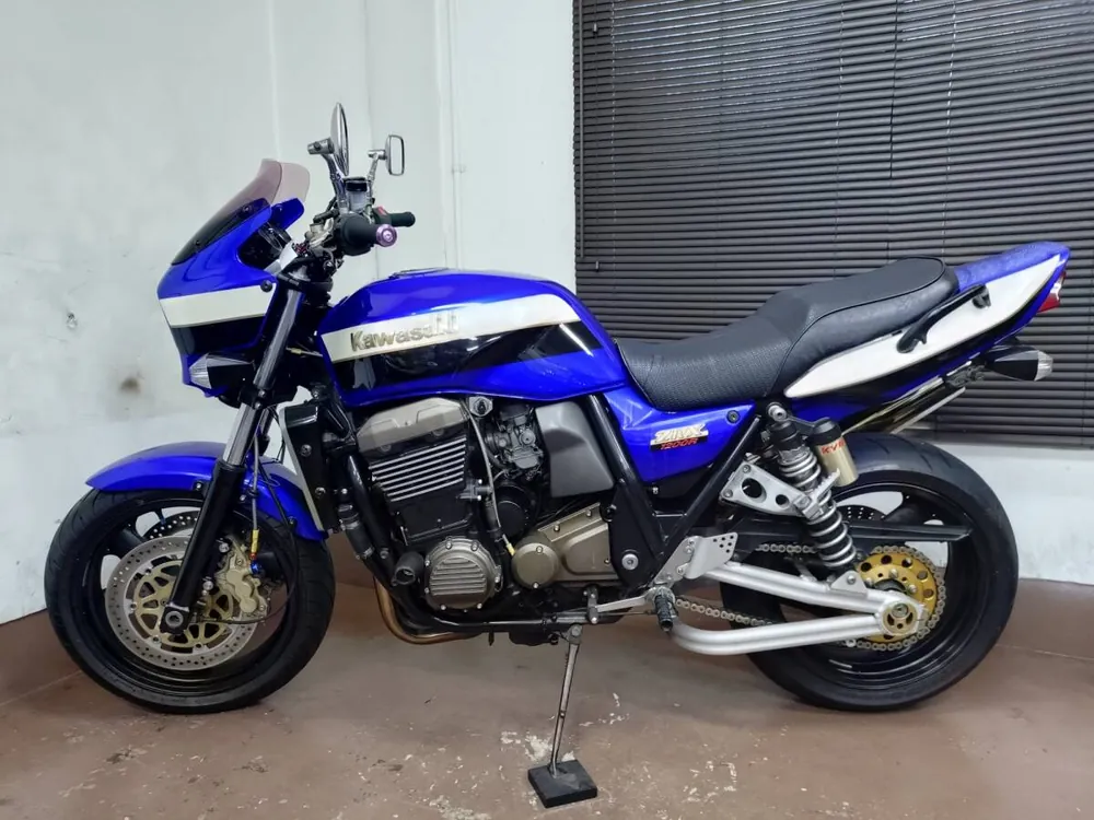 Kawasaki ZRX1200R 2002, фото 6