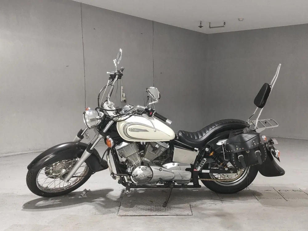 Yamaha Dragstar 250, белый, фото 2