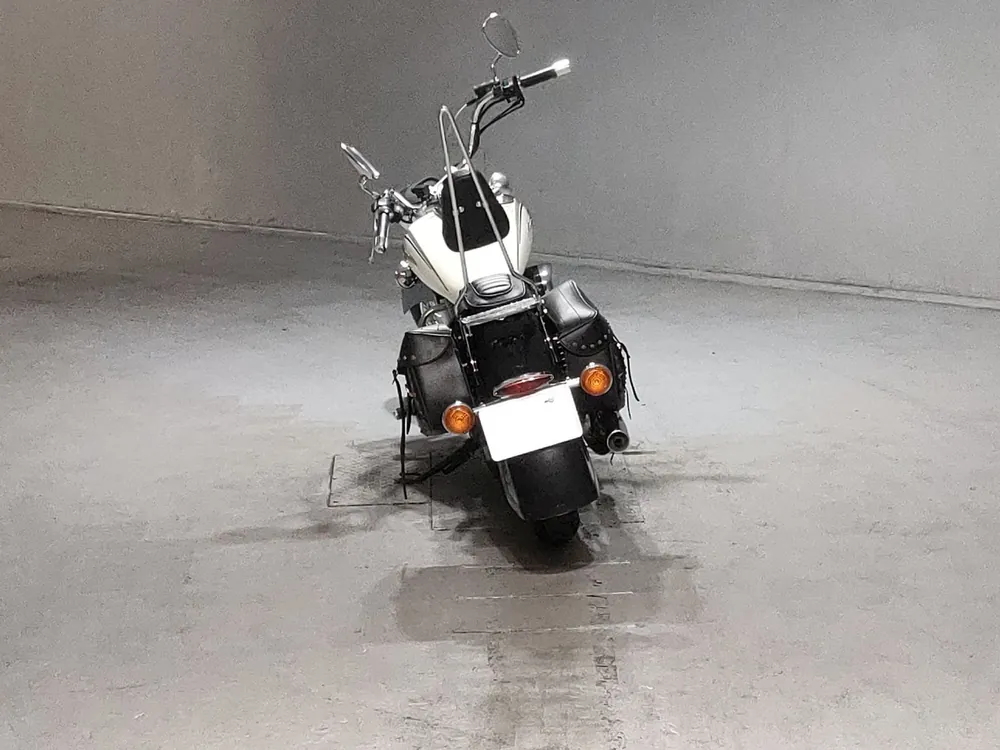Yamaha Dragstar 250, белый, фото 4