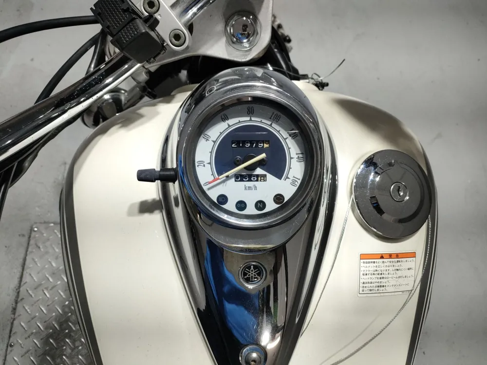 Yamaha Dragstar 250, белый, фото 5