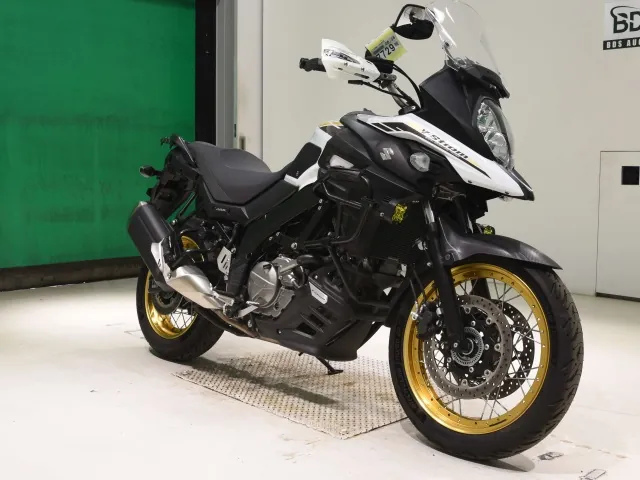 Suzuki V Strom 650Xta 2023, белый, фото 3