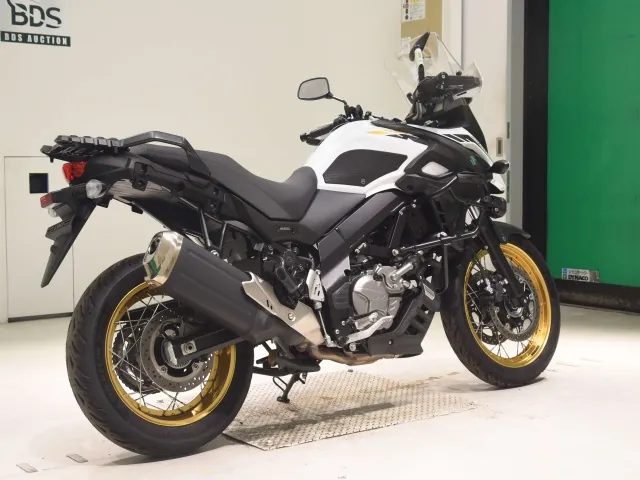 Suzuki V Strom 650Xta 2023, белый, фото 5