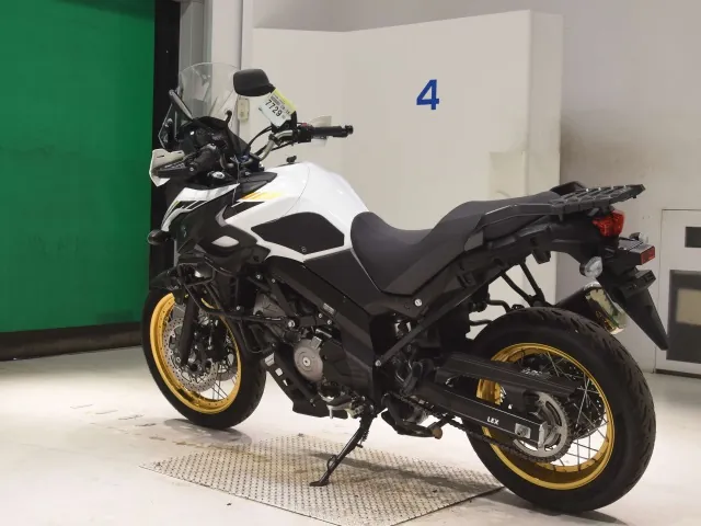Suzuki V Strom 650Xta 2023, белый, фото 6