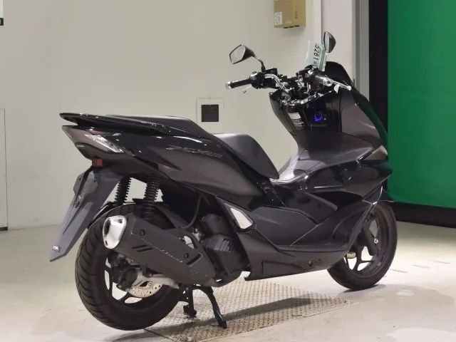 Honda PCX160 KF47, чёрный, фото 5