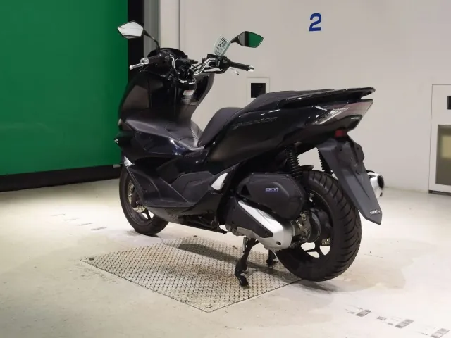 Honda PCX160 KF47, чёрный, фото 6