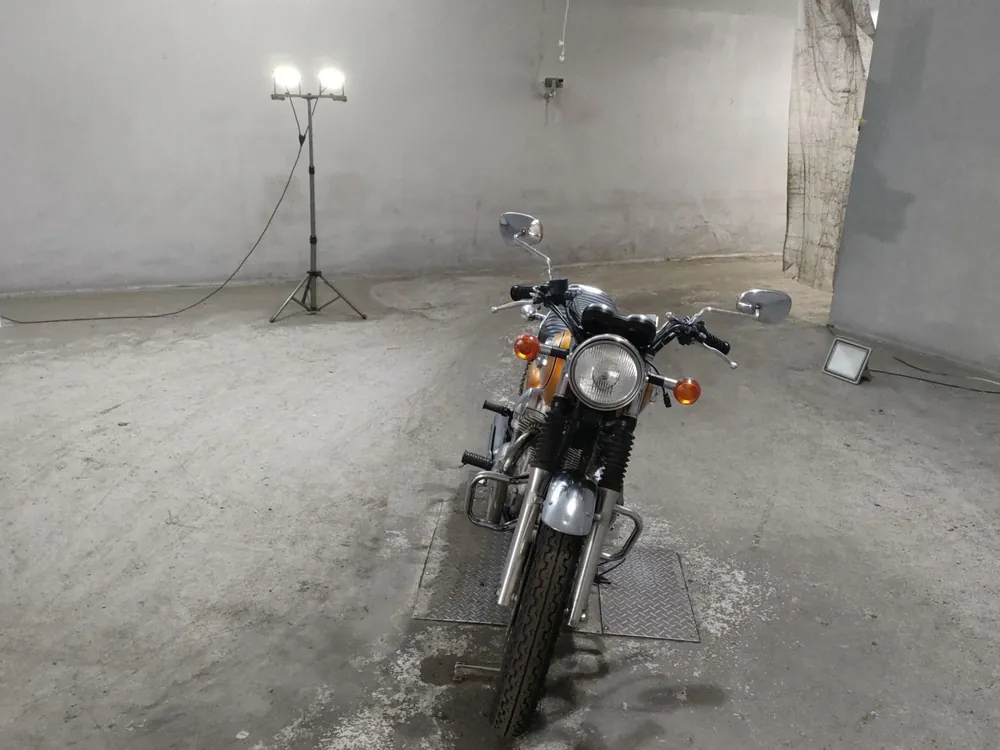 Kawasaki W800 2011, оранжевый, фото 3