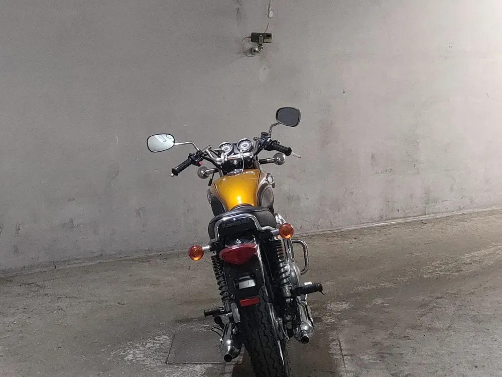 Kawasaki W800 2011, оранжевый, фото 4