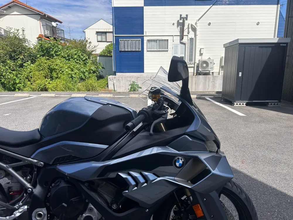 BMW S1000Rr 2026, серый, фото 14