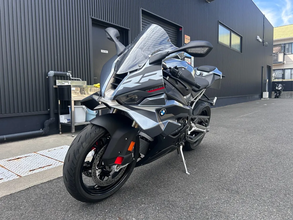 BMW S1000Rr 2026, серый, фото 3