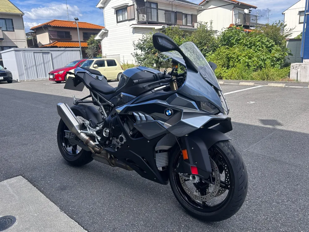 BMW S1000Rr 2026, серый, фото 5