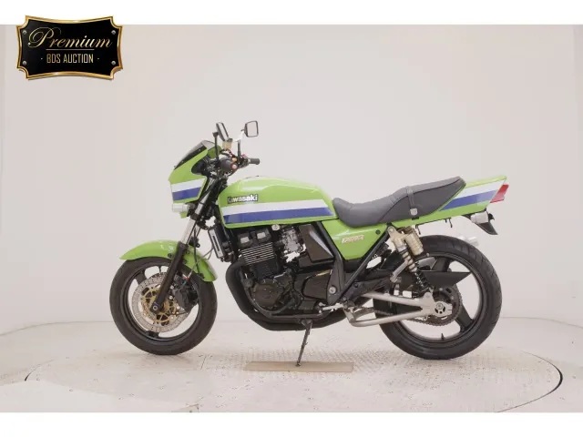 Kawasaki ZRX400-II 1995, зелёный, фото 2