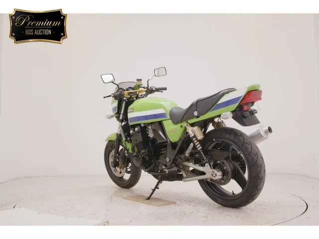 Kawasaki ZRX400-II 1995, зелёный, фото 6