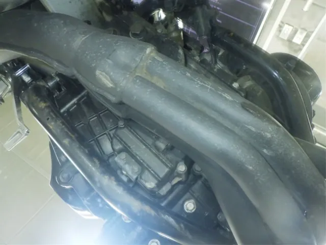 Kawasaki ZRX400-II 1995, зелёный, фото 7