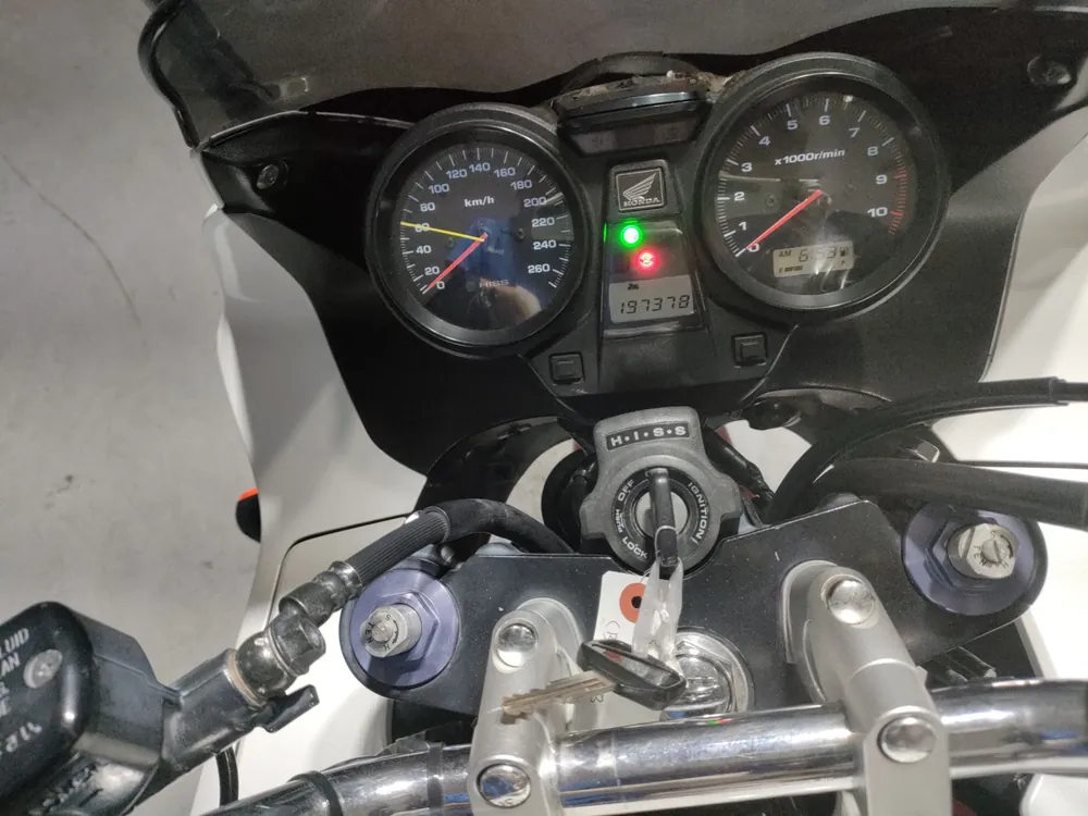 Honda CB1300 из Японии, фото 5