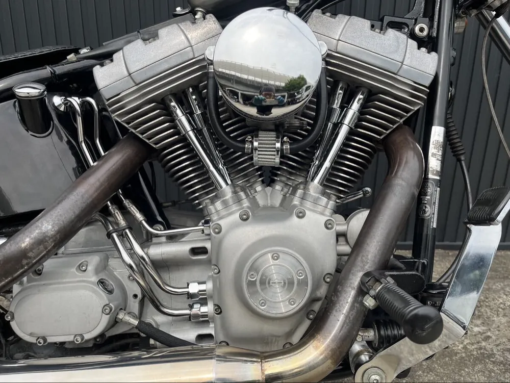 Harley-Davidson FXST 2000, фото 3