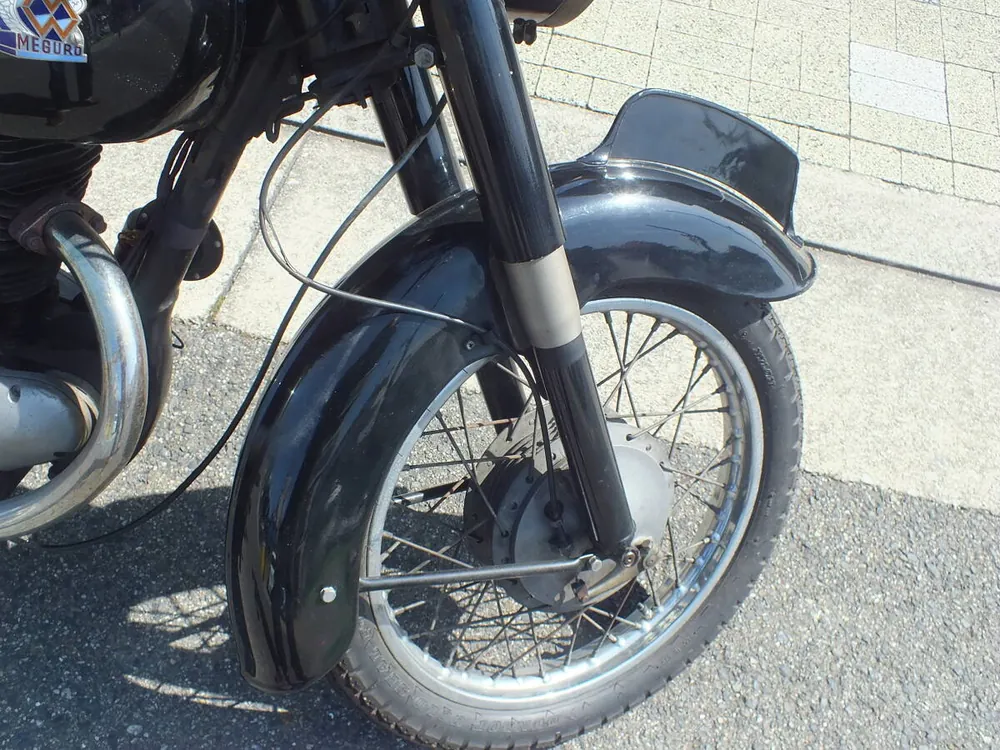 Meguro Junior S8 1964, фото 3