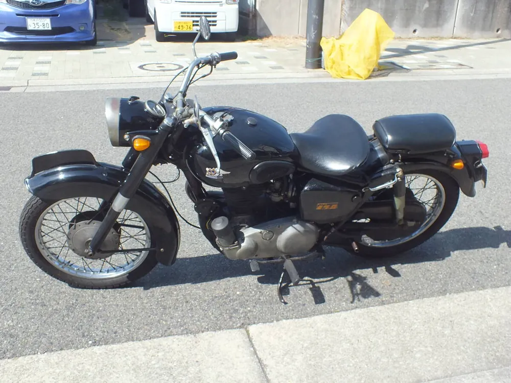 Meguro Junior S8 1964, фото 7