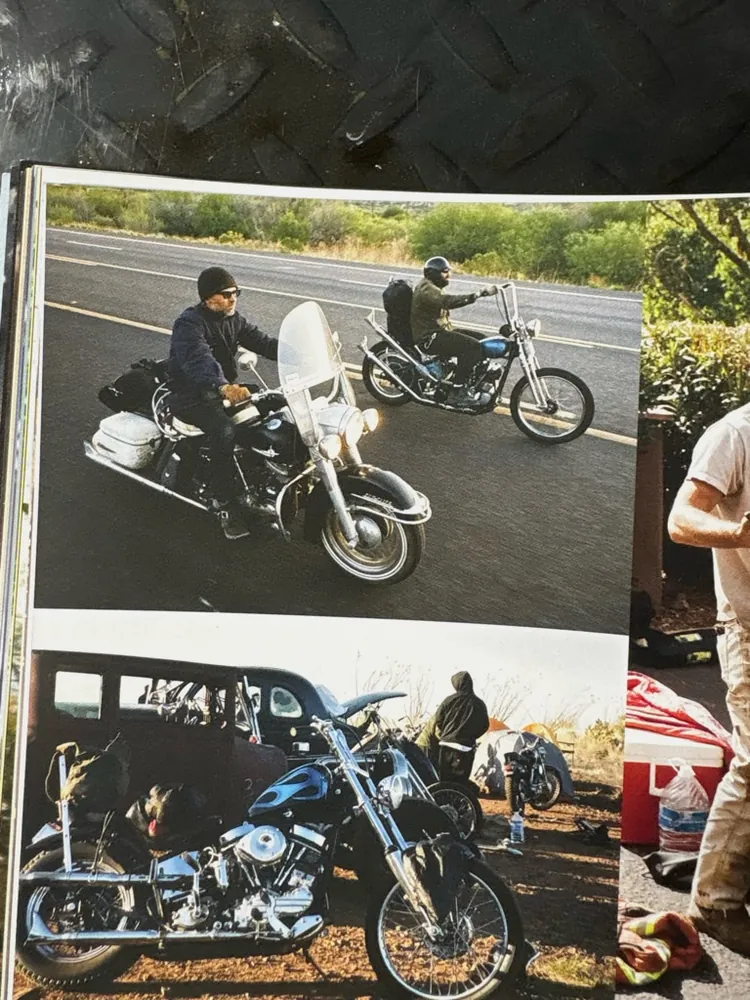 Harley-Davidson FLH Police Special DuoGlide 1962, фото 10