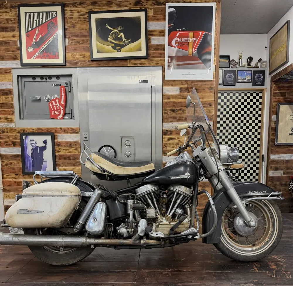Harley-Davidson FLH Police Special DuoGlide 1962, фото 3