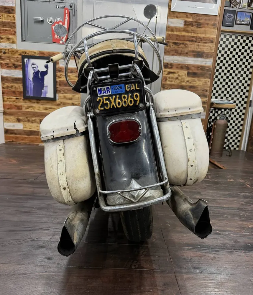 Harley-Davidson FLH Police Special DuoGlide 1962, фото 5