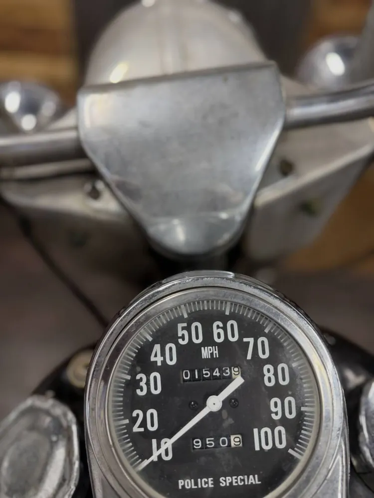 Harley-Davidson FLH Police Special DuoGlide 1962, фото 7