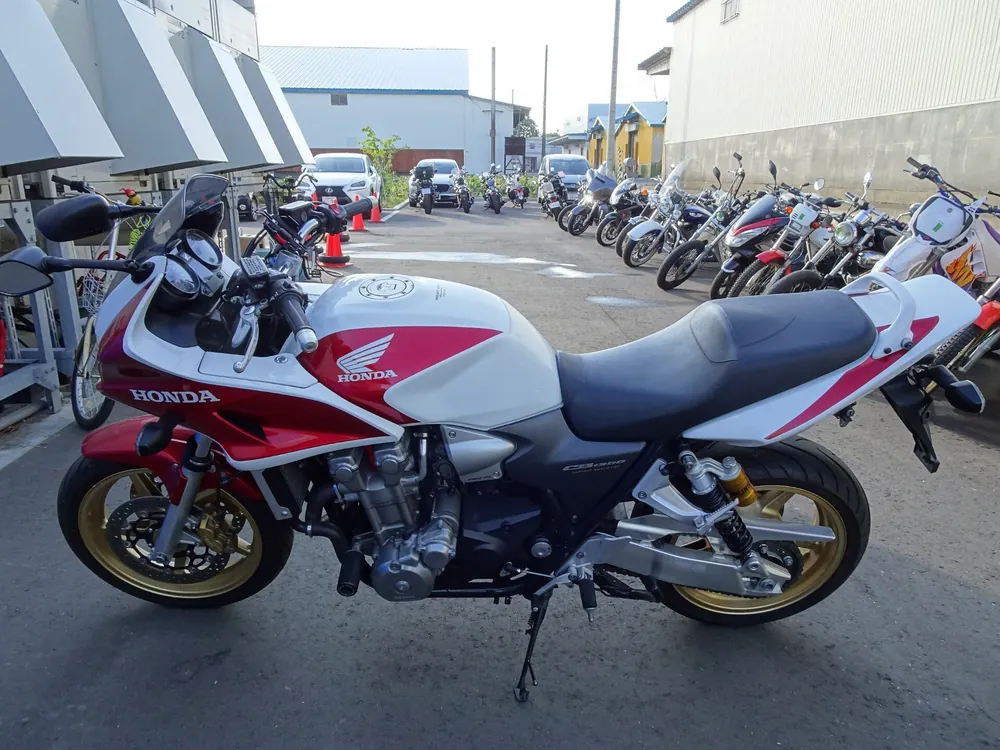 Honda CB1300 2006, белый, красный, фото 2