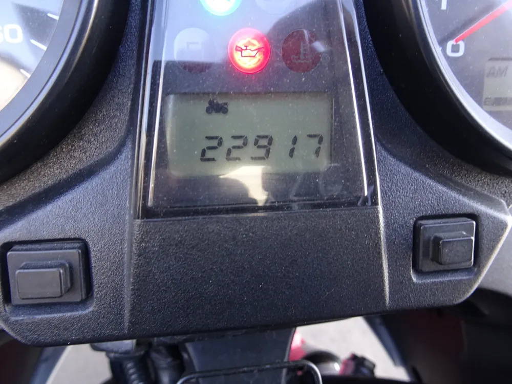 Honda CB1300 2006, белый, красный, фото 3
