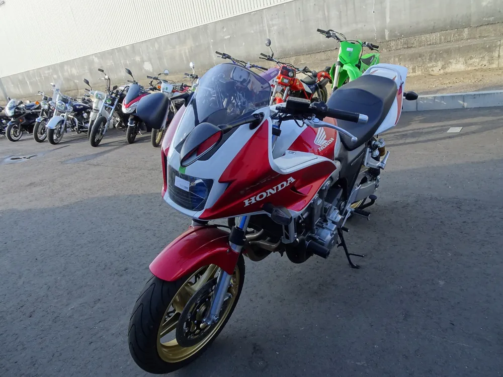 Honda CB1300 2006, белый, красный, фото 4