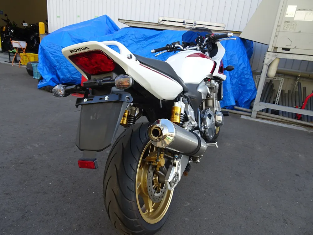 Honda CB1300 2006, белый, красный, фото 5