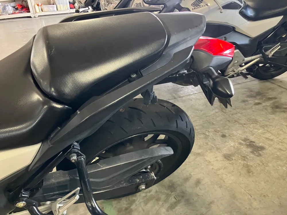 Honda CB1300 2006, белый, красный, фото 6