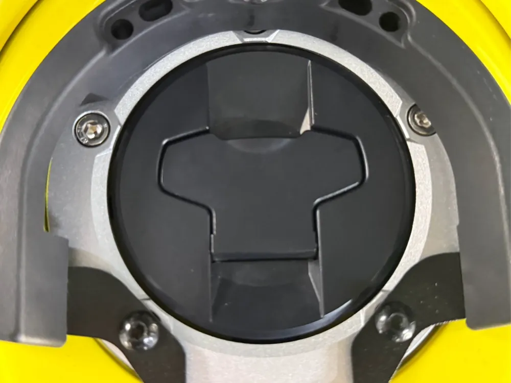 Suzuki V-Strom 800 2024, жёлтый, синий, фото 11