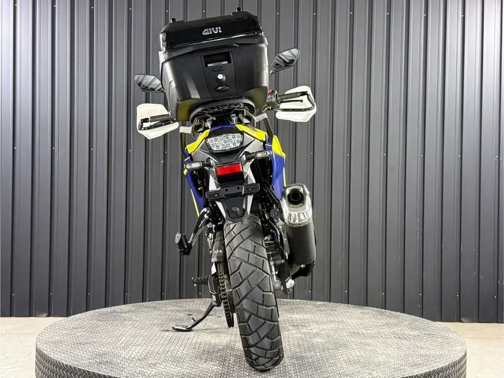 Suzuki V-Strom 800 2024, жёлтый, синий, фото 8