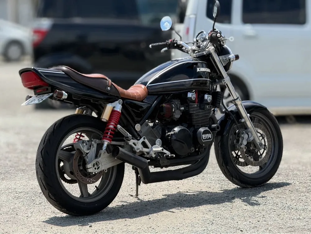Kawasaki Zephyr Chi 2001, фото 4