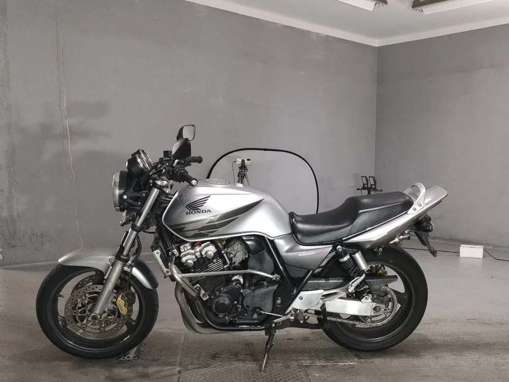 Honda CB400 Super Four 2004, серебристый, фото 2