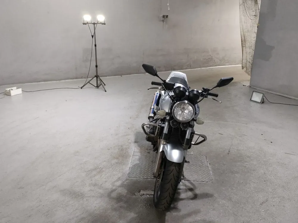 Honda CB400 Super Four 2004, серебристый, фото 3