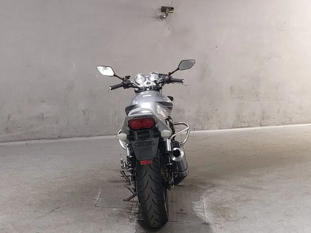 Honda CB400 Super Four 2004, серебристый, фото 4