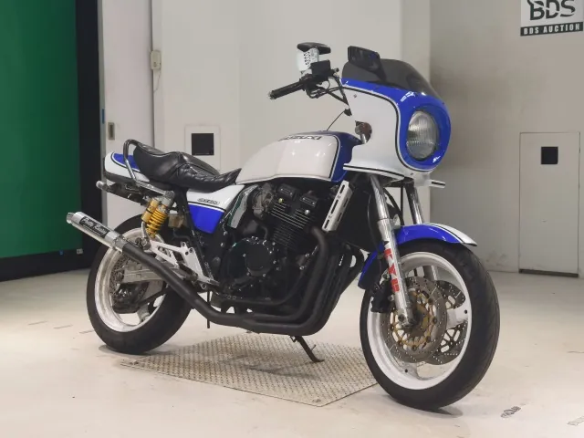 Suzuki GSX400 Impulse 1996, white | blue, фото 3