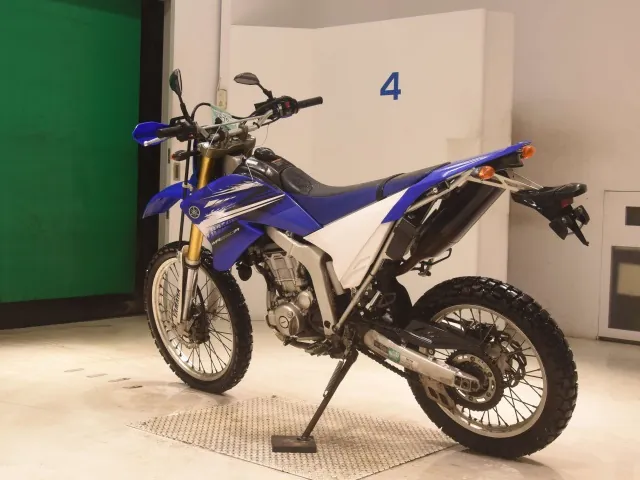 Yamaha WR250R, синий, фото 6