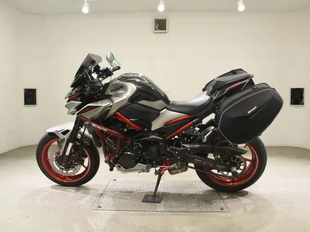 Kawasaki Z900-2 2023, silver | gunmetal, фото 2