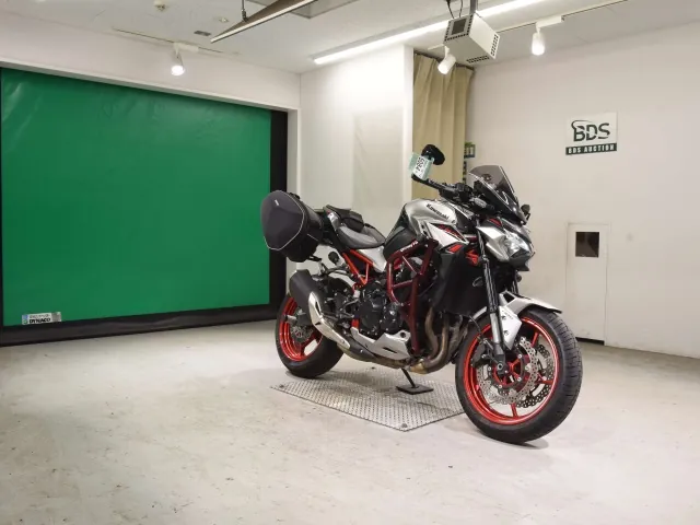 Kawasaki Z900-2 2023, silver | gunmetal, фото 3