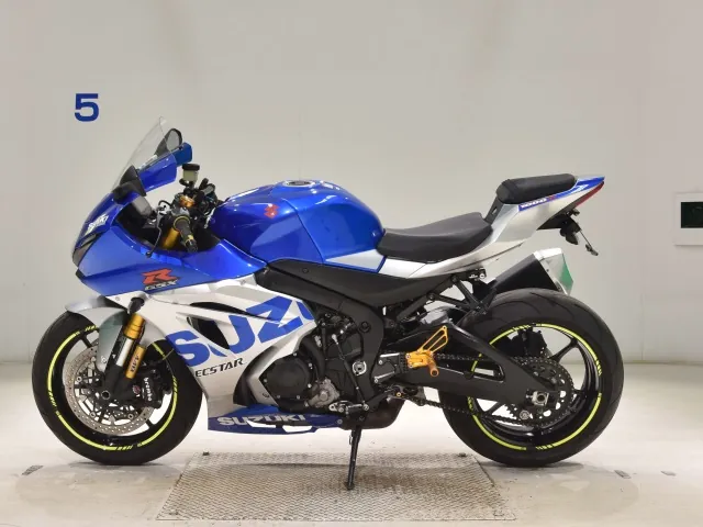 Suzuki GSX-R1000R 2020, blue | silver, фото 2